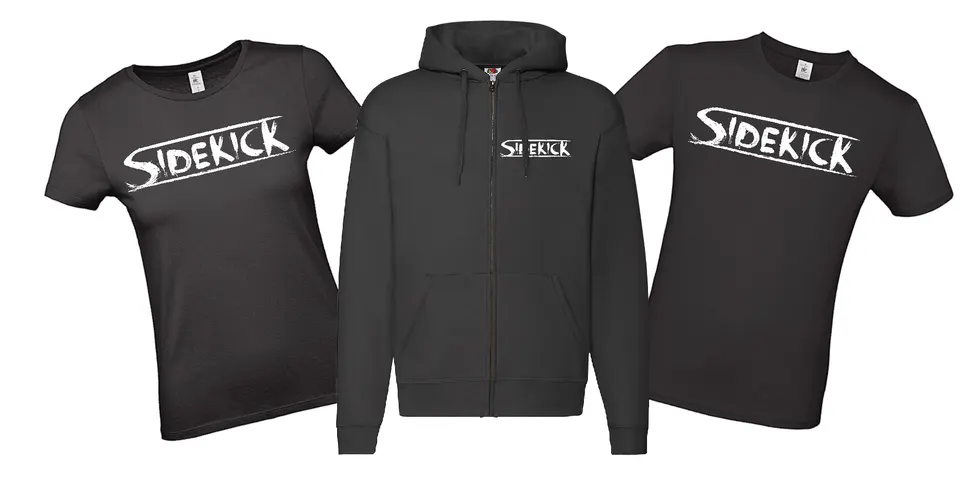 SIDEKICK Shirts und mehr, hochwertiger Prints.