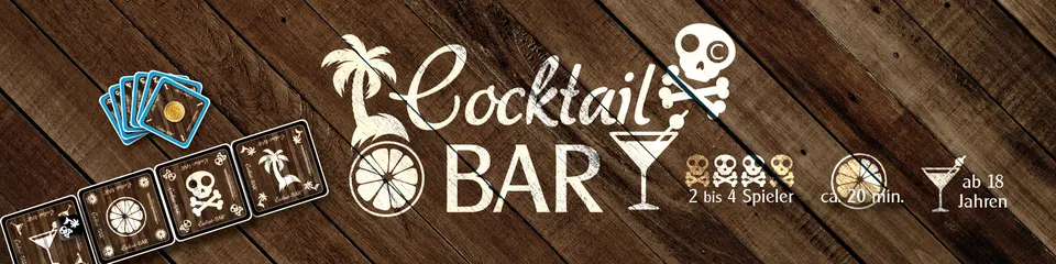 CocktailBar, Trinkspiel von PrintMarksDesign