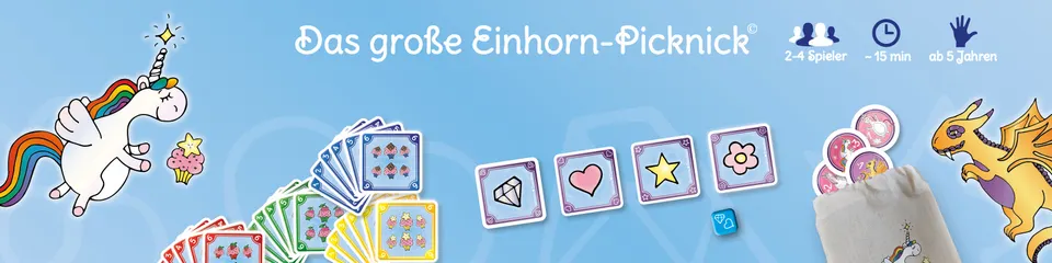 Das große Einhorn-Picknick