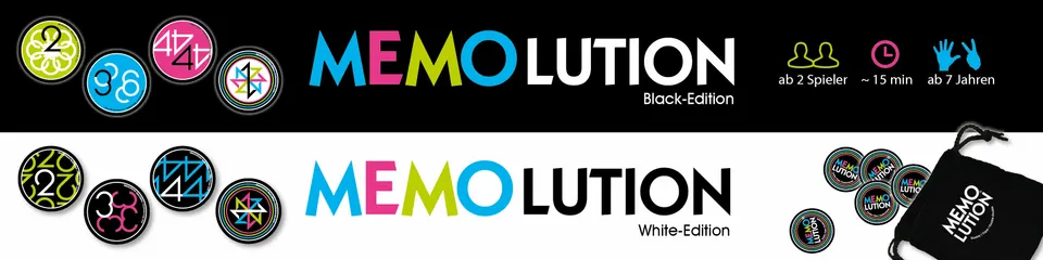 MEMOLUTION Black- und White-Edition