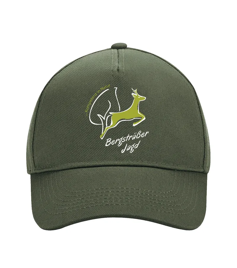 Cap mit Klettverschluss: Bergsträßer Jagd