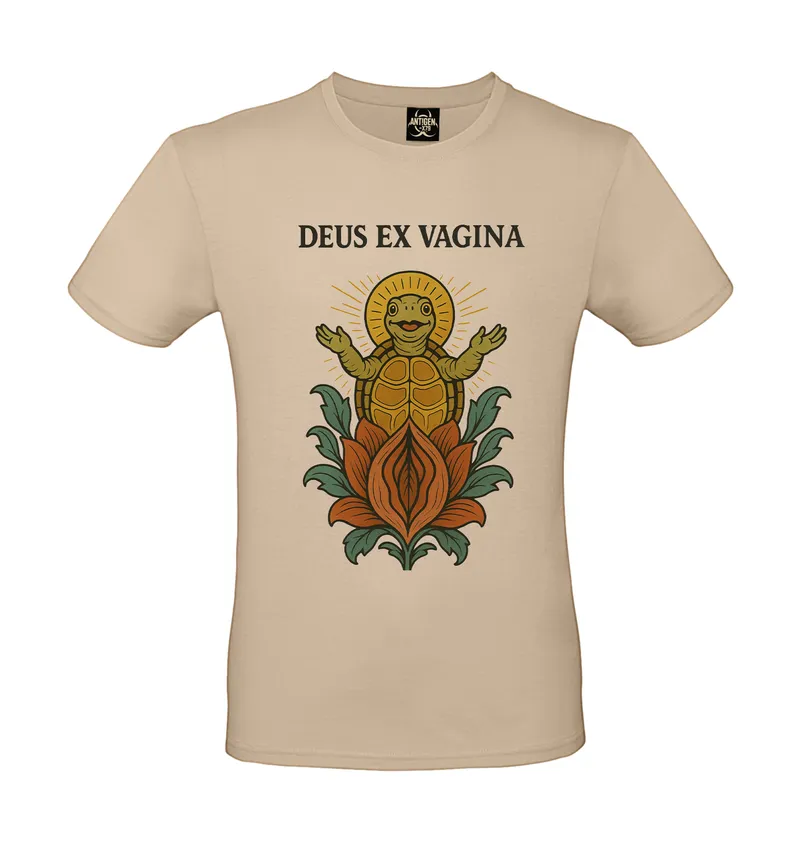 „Deus ex Vagina“ -  T-Shirt