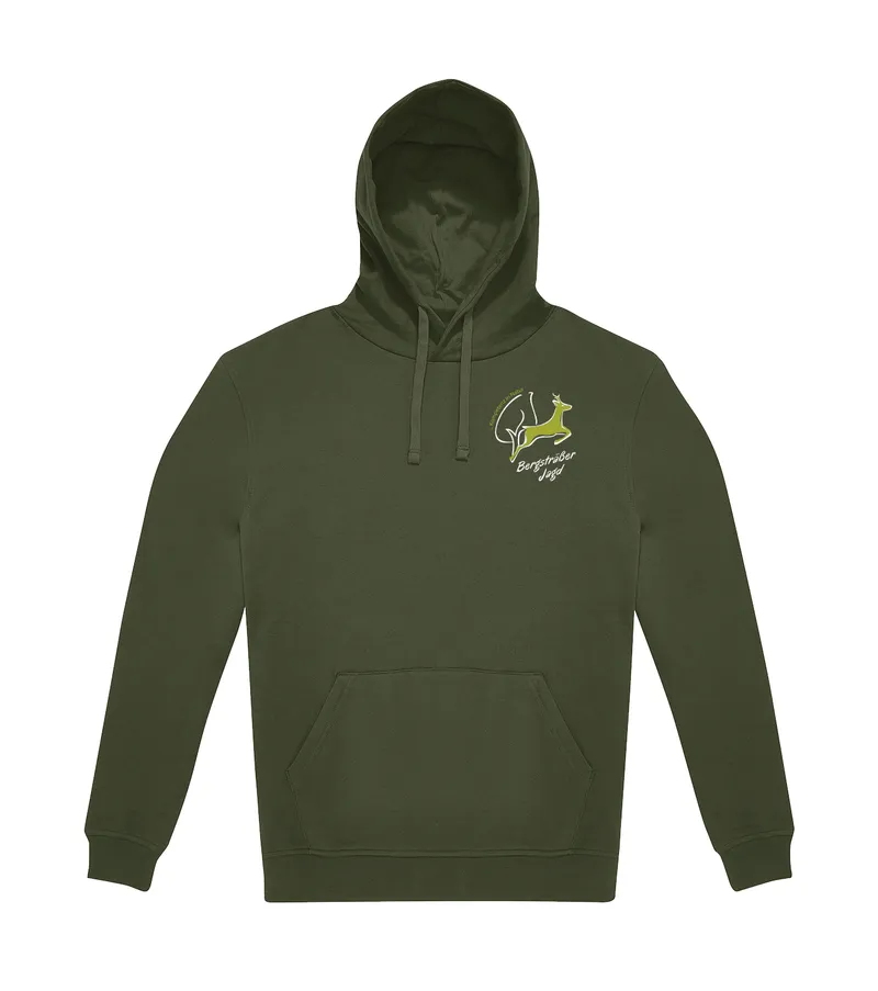 Hoodie: Bergsträßer Jagd