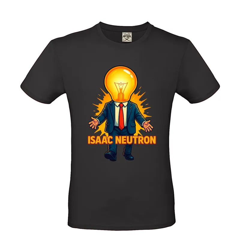 „Isaac Neutron“ -  T-Shirt