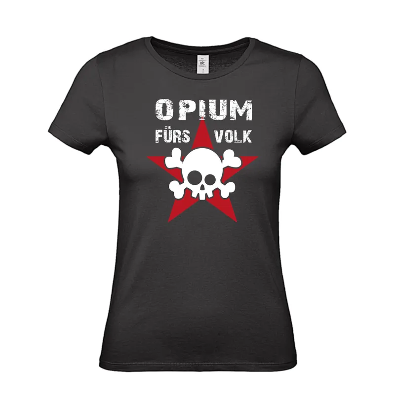 OPIUM fürs Volk Girlie-Shirt - Opie