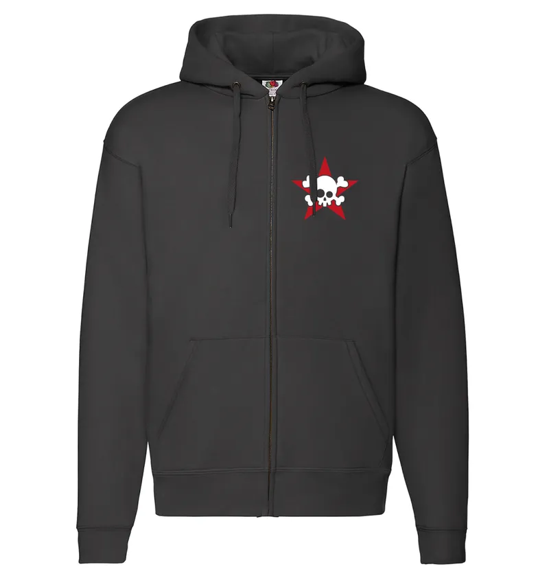 OPIUM fürs Volk Hooded Zipper - Opie