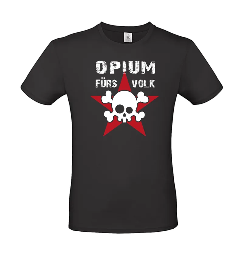 OPIUM fürs Volk T-Shirt - Opie
