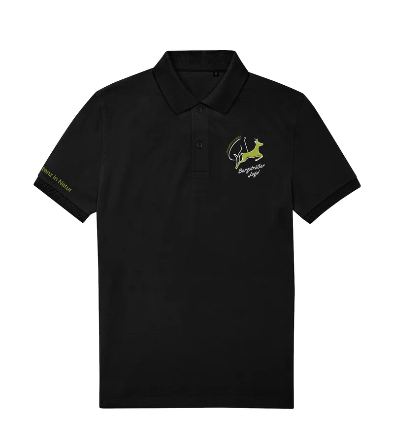 Polo-Shirt:  Bergsträßer Jagd