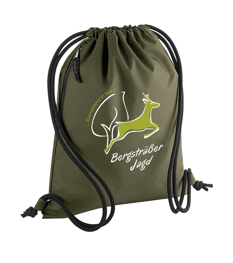 Recycled Gymsac: Bergsträßer Jagd